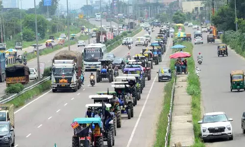 Punjab के किसान कृषि कानून विरोधी आंदोलन की 5वीं बरसी पर एकजुट हुए, सभी रास्ते चंडीगढ़ की ओर