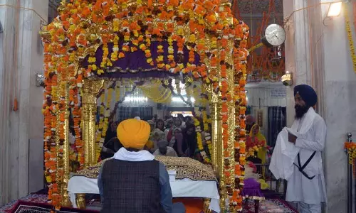 Akal Takht के पूर्व जत्थेदार ज्ञानी रघबीर सिंह ने ‘पवित्र शहर’ प्रस्ताव का स्वागत किया Akal Takht के पूर्व जत्थेदार ज्ञानी रघबीर सिंह ने ‘पवित्र शहर’ प्रस्ताव का स्वागत किया