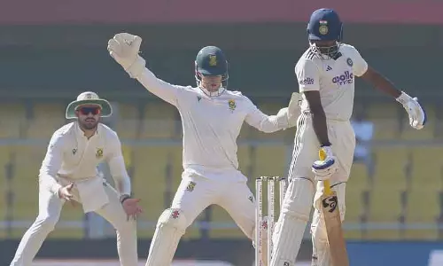 India vs South Africa: मेहमान टीम सीरीज जीतने के करीब India vs South Africa: मेहमान टीम सीरीज जीतने के करीब