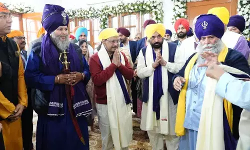 आनंदपुर साहिब में गुरु तेग बहादुर के नाम पर वर्ल्ड-क्लास यूनिवर्सिटी बनेगी: CM Bhagwant Mann