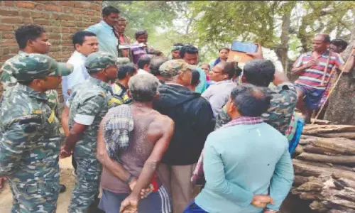 Odisha : AP टीम के कोटिया में घुसने से बॉर्डर पर तनाव बढ़ा