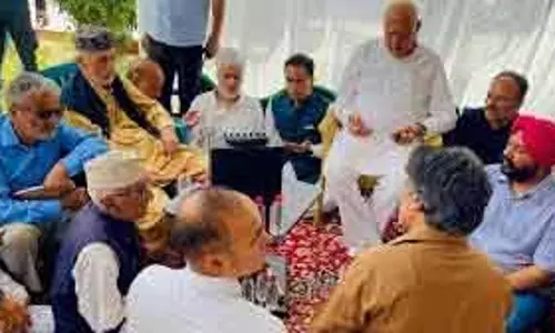 Dr. Farooq ने मशहूर व्यापारी मीर गुलाम हसन के निधन पर शोक जताया