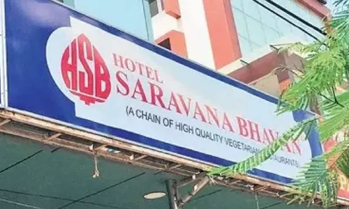 सरवण भवन ने साफ़ किया कि Chennai एयरपोर्ट के पास आउटलेट वैलिड लीज़ के तहत चल रहा है