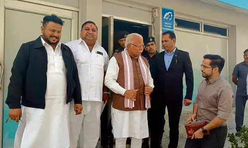 Haryana : खट्टर ने करनाल के दो गांवों में विकास कार्यों की समीक्षा की