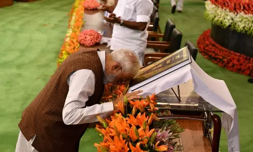 Constitution Day: मोदी ने पत्र में कर्तव्य-केंद्रित विकसित भारत की दिशा बताई