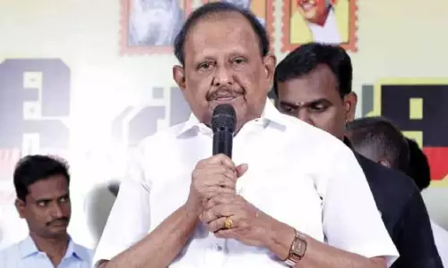 द्रविड़ राष्ट्र और राष्ट्रगान का हिस्सा: मंत्री ने TN गवर्नर से कहा द्रविड़ राष्ट्र और राष्ट्रगान का हिस्सा: मंत्री ने TN गवर्नर से कहा