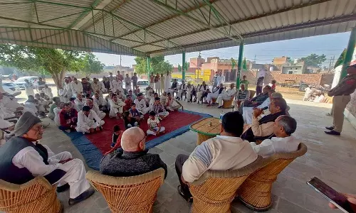 सरकार किसानों की अनदेखी कर रही है JJP प्रमुख
