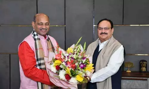 ओडिशा BJP प्रमुख मनमोहन सामल ने दिल्ली में जेपी नड्डा से मुलाकात की, पार्टी की रणनीति पर चर्चा की