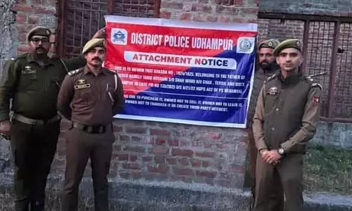 NDPS एक्ट के तहत Udhampur के ड्रग तस्कर की 70 लाख रुपये की संपत्ति जब्त