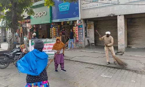 Yamunanagar और जगाधरी में विशेष सफाई अभियान चलाया गया Yamunanagar और जगाधरी में विशेष सफाई अभियान चलाया गया