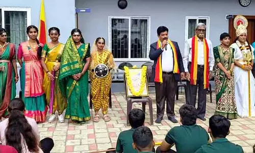 मुश्किल समय में की गई पूजा अविस्मरणीय है : DK Shivakumar मुश्किल समय में की गई पूजा अविस्मरणीय है : DK Shivakumar