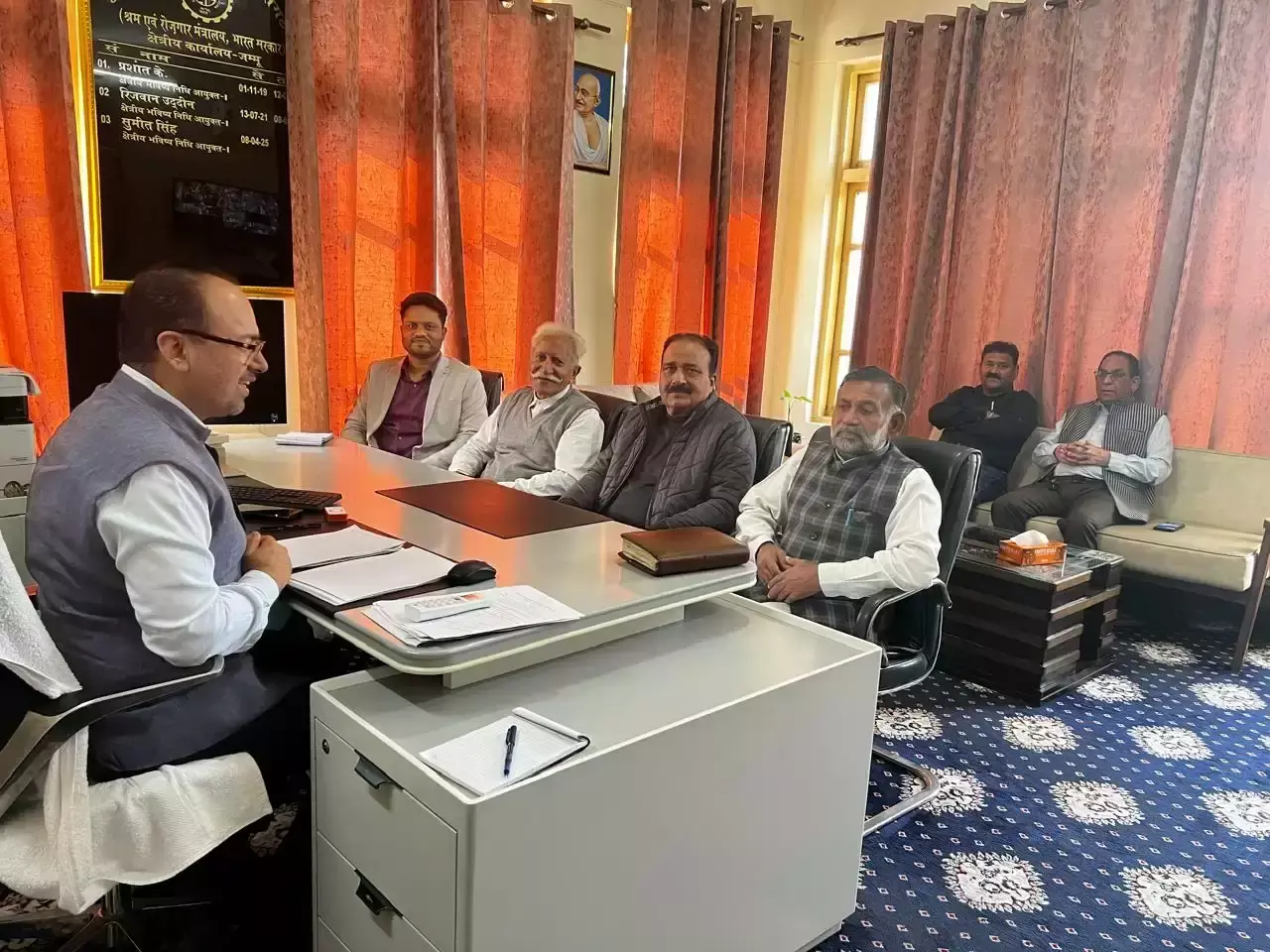 Jammu: श्रम संहिताओं पर ईपीएफओ जम्मू का प्रशिक्षण कार्यक्रम Jammu: श्रम संहिताओं पर ईपीएफओ जम्मू का प्रशिक्षण कार्यक्रम
