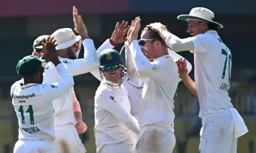 2nd Test: दक्षिण अफ्रीका ने 408 रन से भारत को हराकर सीरीज़ जीत ली