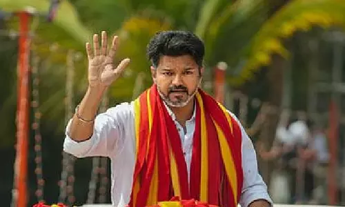 Tamil Nadu की पाबंदियों के बीच विजय का पुडुचेरी रोड शो कार्यक्रम तय Tamil Nadu की पाबंदियों के बीच विजय का पुडुचेरी रोड शो कार्यक्रम तय