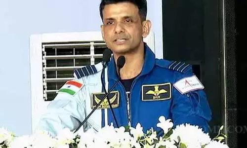 अंतरिक्ष यात्री शुभांशु शुक्ला ने भुवनेश्वर में SAITED 2025 में हज़ारों लोगों को प्रेरित किया