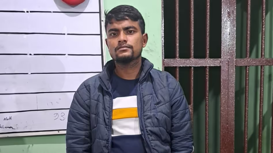Assam के दरांग में ग्लोबल टेरर लिंक वाले संदिग्ध चरमपंथी को गिरफ्तार किया गया Assam के दरांग में ग्लोबल टेरर लिंक वाले संदिग्ध चरमपंथी को गिरफ्तार किया गया