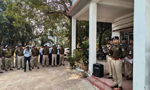 PM मोदी की सुरक्षा के लिए VVIP ड्यूटी में लगे अफसरों की परेड