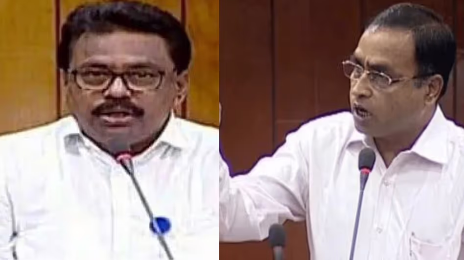Assam : डिप्टी स्पीकर के साथ ‘गलत व्यवहार’ के आरोप में दो MLA पूरे असम विधानसभा सत्र के लिए Assam : डिप्टी स्पीकर के साथ ‘गलत व्यवहार’ के आरोप में दो MLA पूरे असम विधानसभा सत्र के लिए