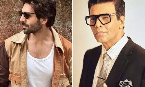 Kartik Aaryan और करण जौहर तीसरे मेगा प्रोजेक्ट के लिए साथ आए Kartik Aaryan और करण जौहर तीसरे मेगा प्रोजेक्ट के लिए साथ आए