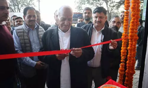 नेचुरल फार्मिंग को बढ़ावा देने के लिए कृषि मंत्री ने Shimla में सेल्स सेंटर का उद्घाटन किया नेचुरल फार्मिंग को बढ़ावा देने के लिए कृषि मंत्री ने Shimla में सेल्स सेंटर का उद्घाटन किया