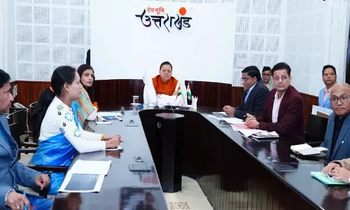 सीएम धामी ने उत्तराखंड भवन एवं अन्य सन्निर्माण कर्मकार कल्याण बोर्ड के तहत मनरेगा श्रमिकों को दी सौगात सीएम धामी ने उत्तराखंड भवन एवं अन्य सन्निर्माण कर्मकार कल्याण बोर्ड के तहत मनरेगा श्रमिकों को दी सौगात