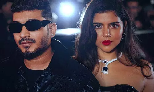 Kalyani Priyadarshan ने डिवाइन के साथ अपने क्रिएटिव कोलेबोरेशन पर बात की Kalyani Priyadarshan ने डिवाइन के साथ अपने क्रिएटिव कोलेबोरेशन पर बात की