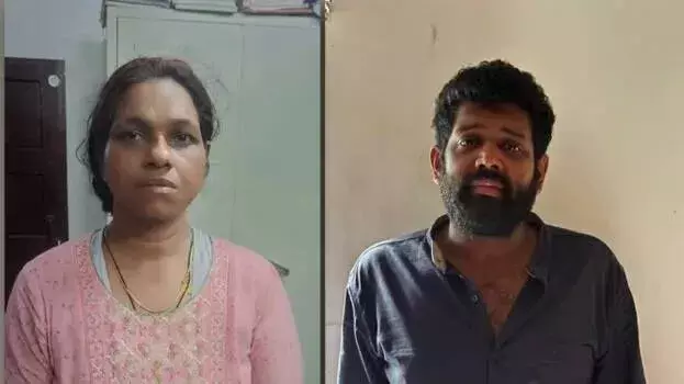 महिला ने प्रेमी का कर्ज चुकाने के लिए मां की हत्या की, गहने चुराए, दो गिरफ्तार