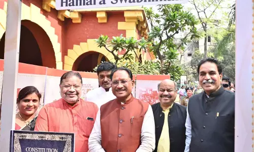 संविधान में आस्था रखकर आगे बढ़ रहा है विश्व का सबसे बड़ा लोकतंत्र भारत : CM विष्णुदेव साय