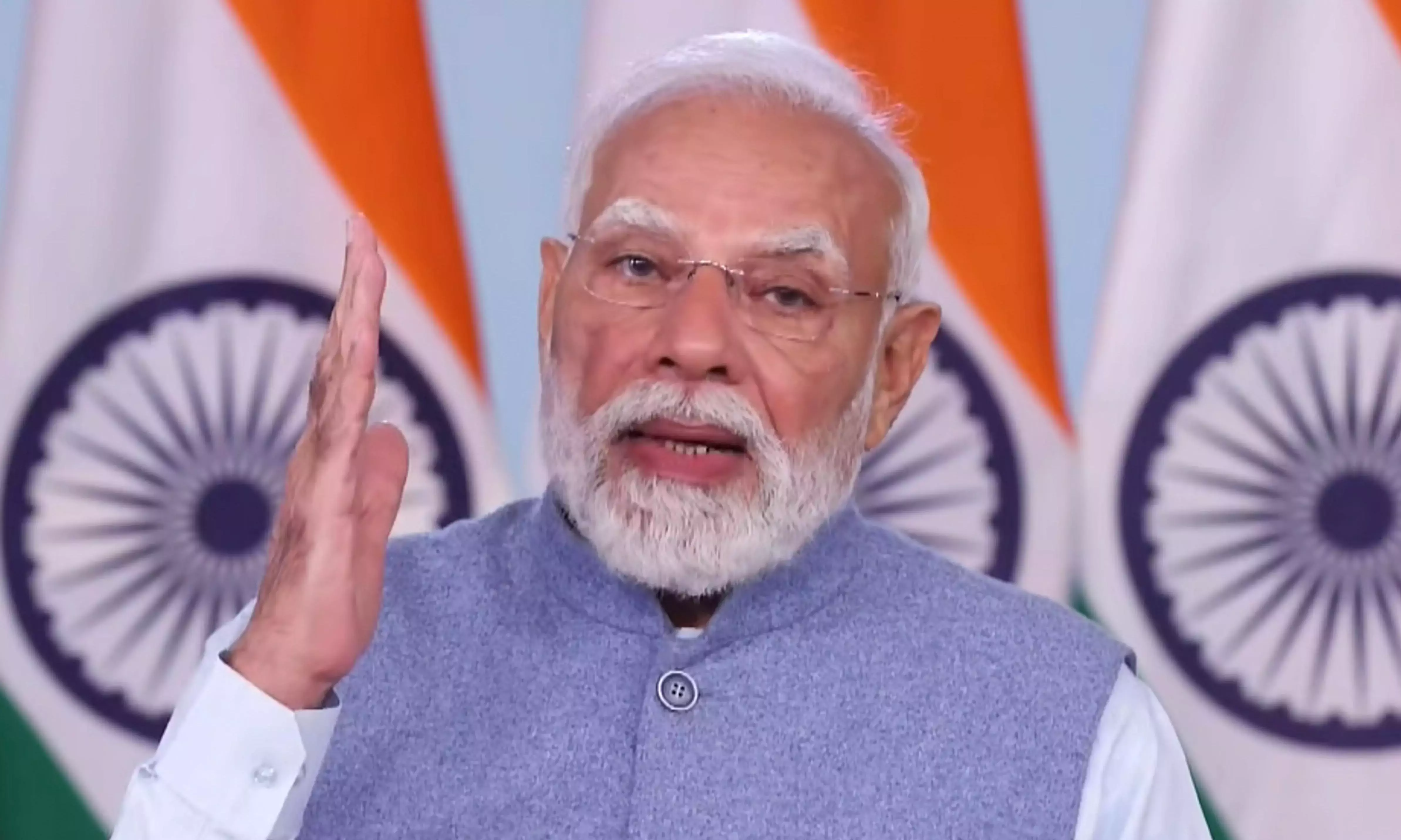 Hyderabad : प्रधानमंत्री ने सफ़रान एयरक्राफ्ट इंजन सर्विस सुविधा का उद्घाटन किया Hyderabad : प्रधानमंत्री ने सफ़रान एयरक्राफ्ट इंजन सर्विस सुविधा का उद्घाटन किया
