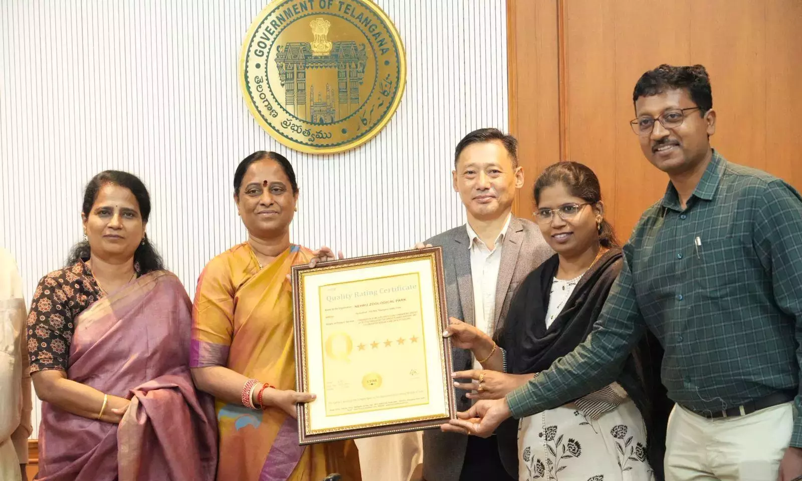 Hyderabad नेहरू चिड़ियाघर को लगातार छठे साल ISO सम्मान मिला