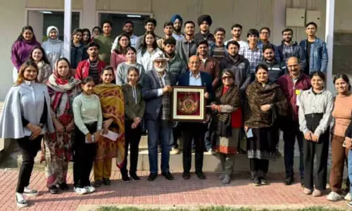 JU में स्किल डेवलपमेंट पर दो दिन की वर्कशॉप खत्म हुई