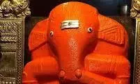रुद्रराम गणेश गड्डा मंदिर में चमत्कार देखने के लिए भक्तों की लाइन लगी