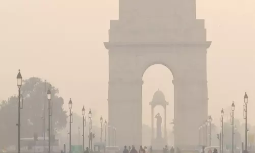 दिल्ली में AQI बेहद खराब; इथियोपियाई ज्वालामुखी की राख का तत्काल प्रभाव पड़ने की संभावना नहीं दिल्ली में AQI बेहद खराब; इथियोपियाई ज्वालामुखी की राख का तत्काल प्रभाव पड़ने की संभावना नहीं