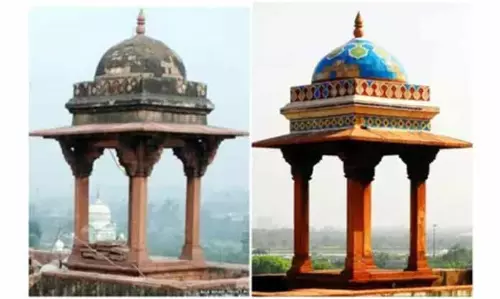 JAMMU: हेरिटेज स्मारकों के जीर्णोद्धार और पुनरुद्धार पर 170 करोड़ रुपये खर्च किए जा रहे हैं JAMMU: हेरिटेज स्मारकों के जीर्णोद्धार और पुनरुद्धार पर 170 करोड़ रुपये खर्च किए जा रहे हैं
