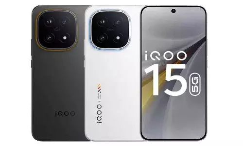 iQOO 15 स्मार्टफोन शानदार डिस्प्ले, कैमरा और बड़ी बैटरी के साथ लॉन्च हुआ iQOO 15 स्मार्टफोन शानदार डिस्प्ले, कैमरा और बड़ी बैटरी के साथ लॉन्च हुआ