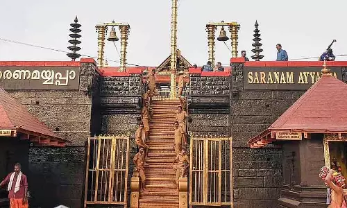 सबरीमाला सोना गायब होने का मामला: चोरी के आरोप में यूट्यूबर पर केस दर्ज