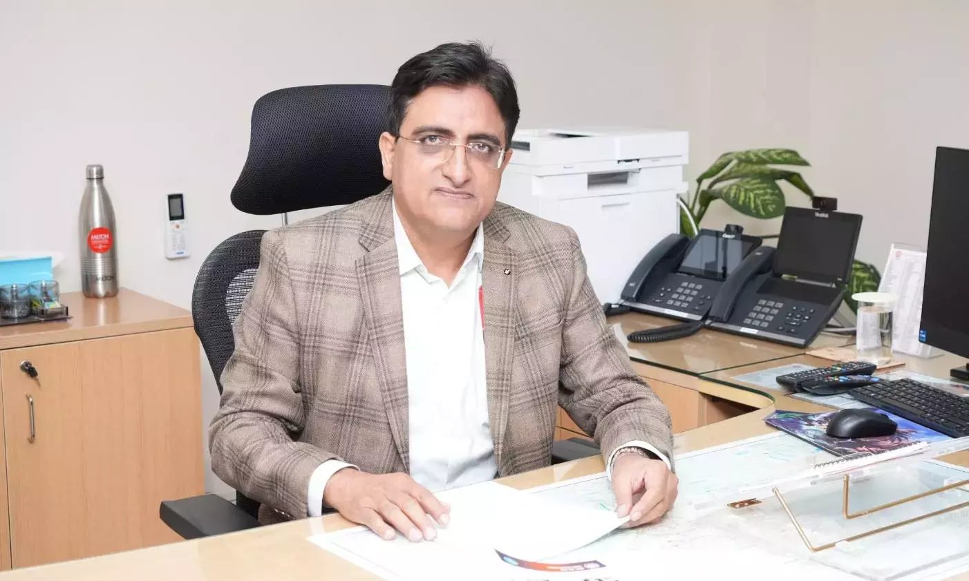 आशीष मेहरोत्रा ​​ने साउथ सेंट्रल रेलवे के सीनियर डिप्टी जीएम और सीवीओ का पदभार संभाला