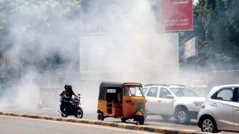 Telangana में प्रदूषण नियमों के उल्लंघन पर 305 औद्योगिक इकाइयां बंद