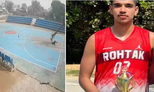 हरियाणा के नेशनल लेवल Basketball खिलाड़ी की अजीब दुर्घटना में मौत हरियाणा के नेशनल लेवल Basketball खिलाड़ी की अजीब दुर्घटना में मौत