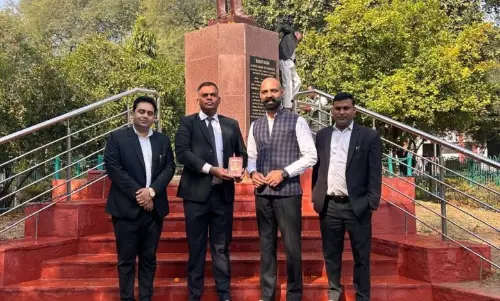 Bhiwani: मानवाधिकार और भ्रष्टाचार रोधी कौंसिल ने संविधान दिवस मनाया