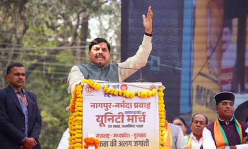 CM यादव ने समाज के लिए सरदार पटेल के योगदान को याद किया