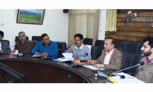 कृषि निदेशक ने CAPEX, HADP और NABARD के तहत भौतिक, वित्तीय प्रगति की समीक्षा की कृषि निदेशक ने CAPEX, HADP और NABARD के तहत भौतिक, वित्तीय प्रगति की समीक्षा की