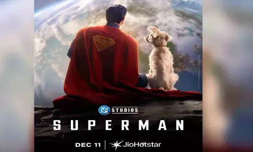 ऑफिशियल अलर्ट: Superman OTT पर आएगा, स्ट्रीमिंग की तारीख का खुलासा ऑफिशियल अलर्ट: Superman OTT पर आएगा, स्ट्रीमिंग की तारीख का खुलासा