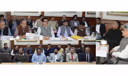 CS ने बिजली क्षेत्र में सुधार के लिए जवाबदेही और गति पर जोर दिया CS ने बिजली क्षेत्र में सुधार के लिए जवाबदेही और गति पर जोर दिया