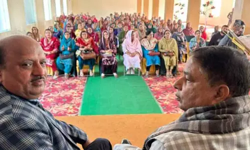 महिलाओं के नेतृत्व में विकास विकसित भारत की प्रेरक शक्ति: Sat Sharma