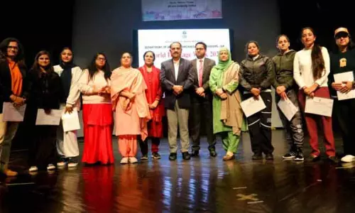 JAMMU: वर्ल्ड हेरिटेज वीक का समापन भव्य सम्मान समारोह के साथ हुआ JAMMU: वर्ल्ड हेरिटेज वीक का समापन भव्य सम्मान समारोह के साथ हुआ