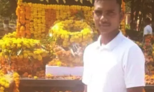 CAF कैंप में आरक्षक की संदिग्ध मौत