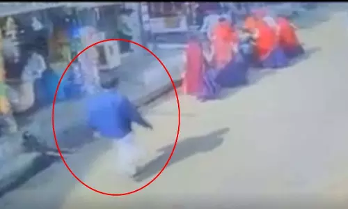 टेलर की मौत का लाइव मंजर...सड़क पर आया हार्ट अटैक