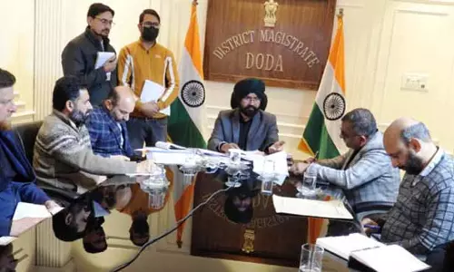 DC Doda ने 2026 के लिए स्टाम्प ड्यूटी दरों में संशोधन की समीक्षा की