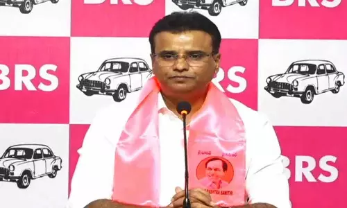 BRS ने 27 नगर पालिकाओं को जीएचएमसी में मिलाने के कदम की आलोचना की